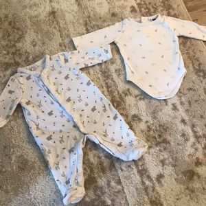 2 gender neutral Janie and Jack